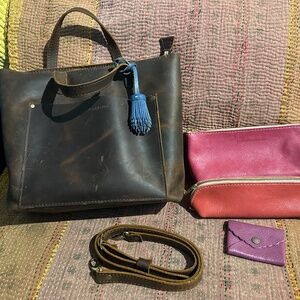 Portland leather collection